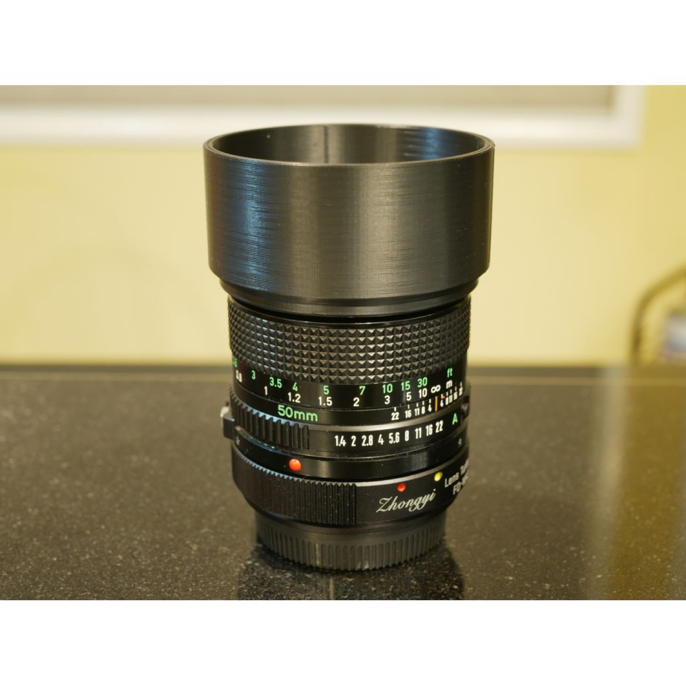 Canon FD BS-52 Uyumlu Lens Parasoleyi