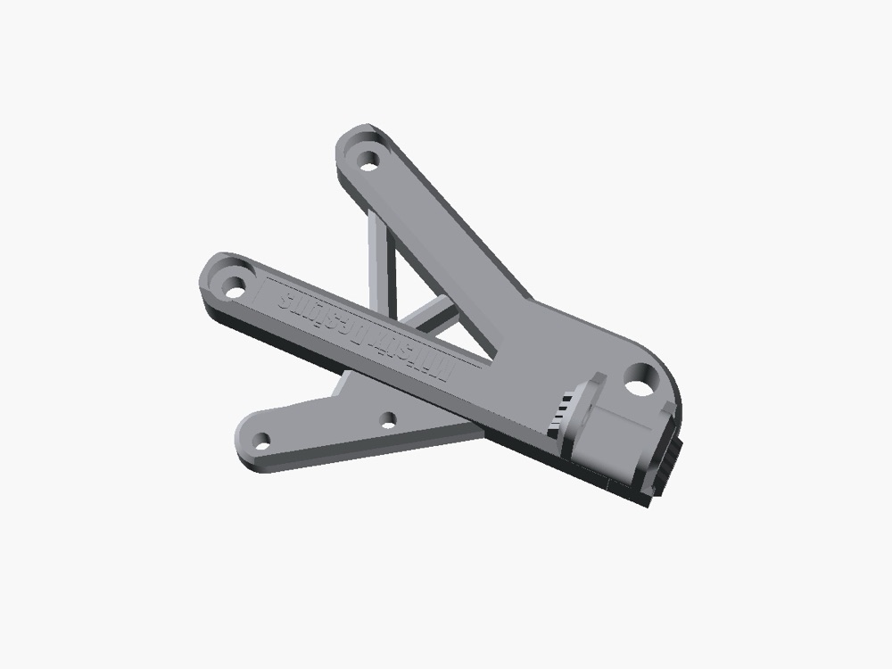 Honda CBR F4i Sağ Ayak Koyma (Rearset) Grubu görsel 4