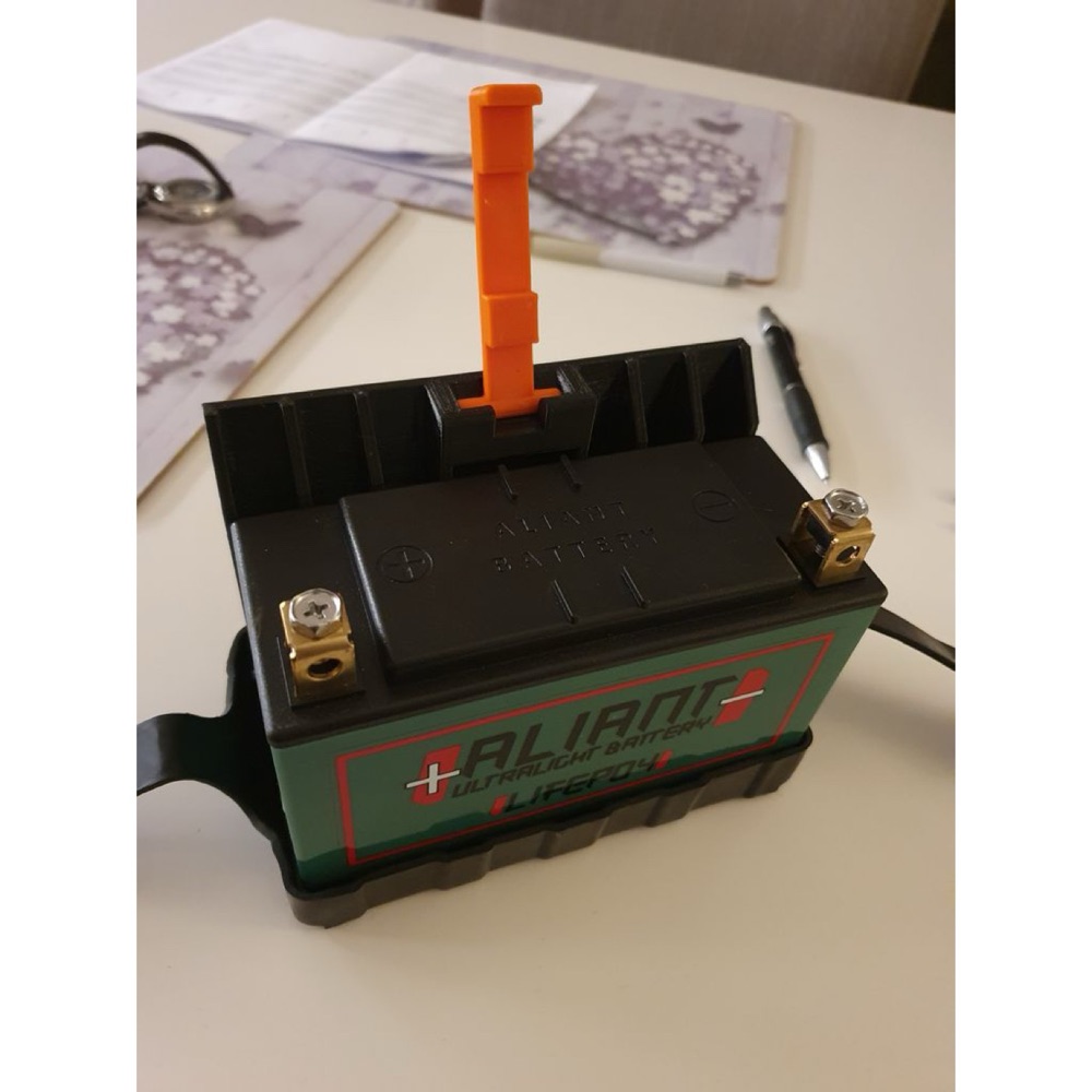 KTM Akü Kutusu Dönüşüm Parçası görsel 3