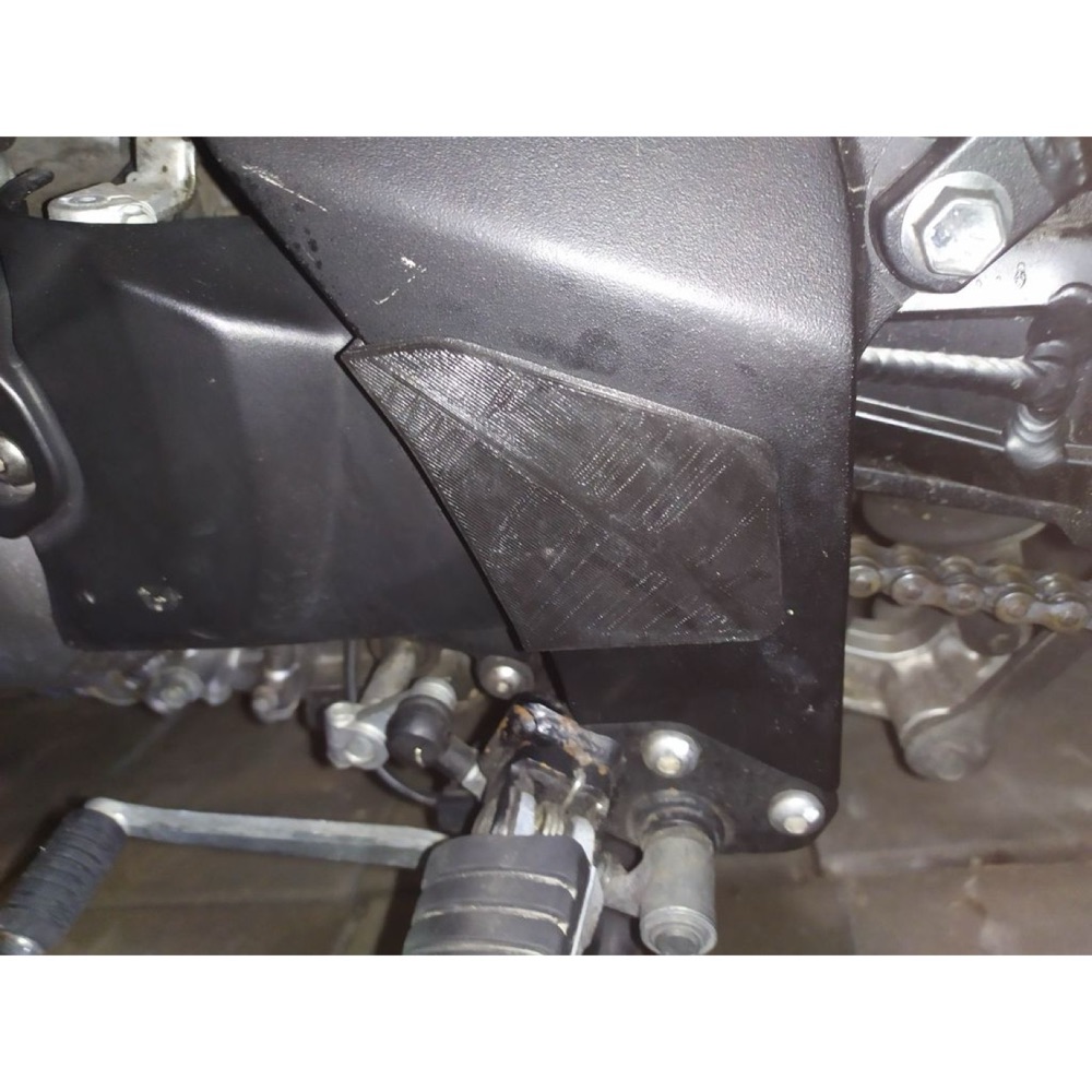 Suzuki DL650 çerçeve koruyucu