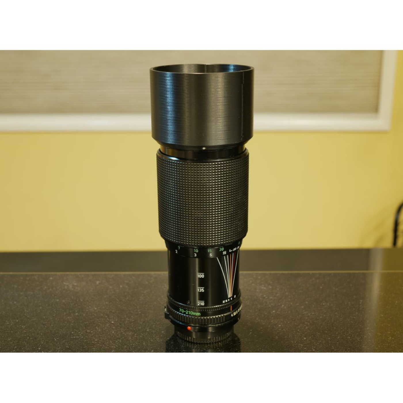 Canon FD BT-58 için Lens Parasoleyi