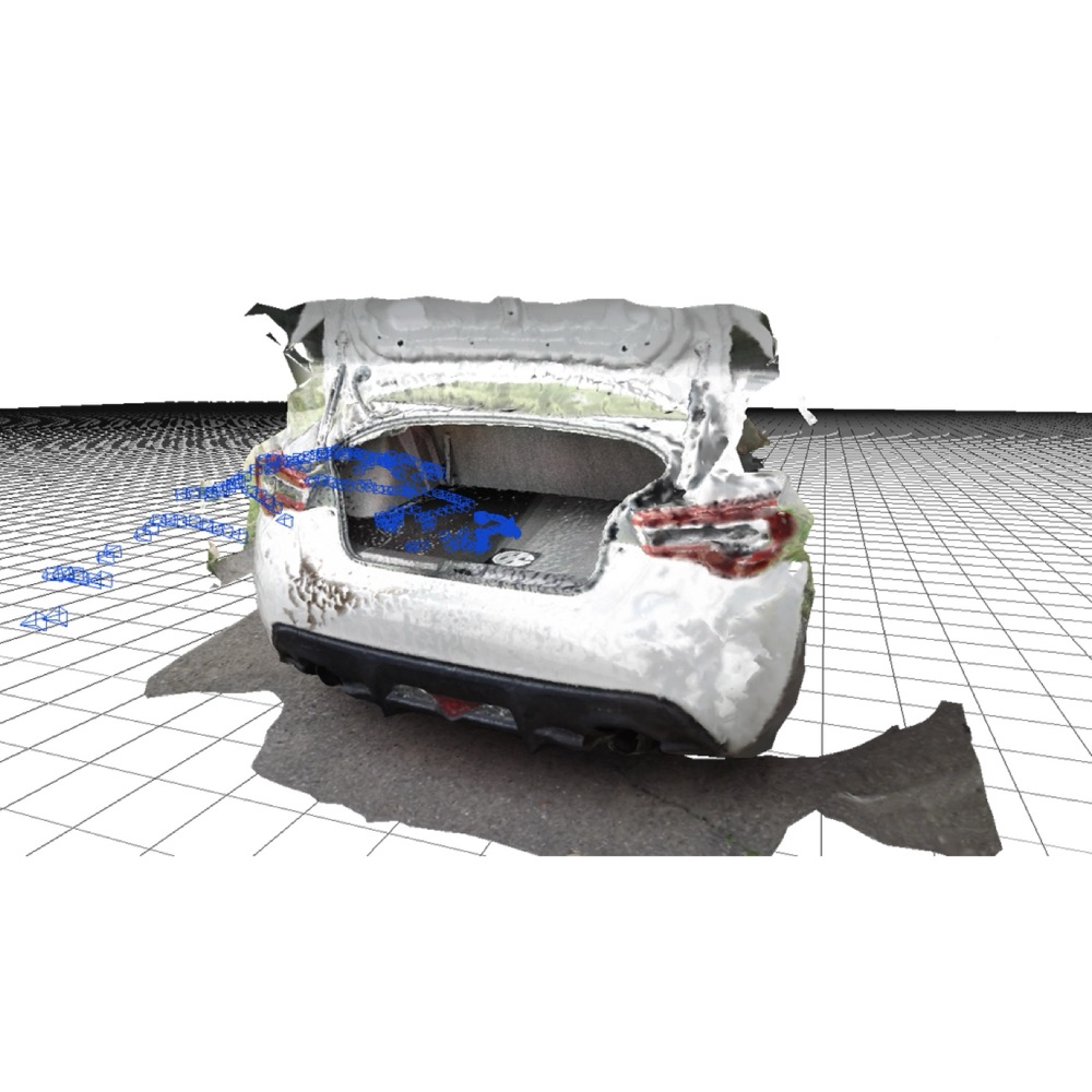 Subaru BRZ Bagaj İç Hacim Referans Parçası (2013-2019) görsel 3