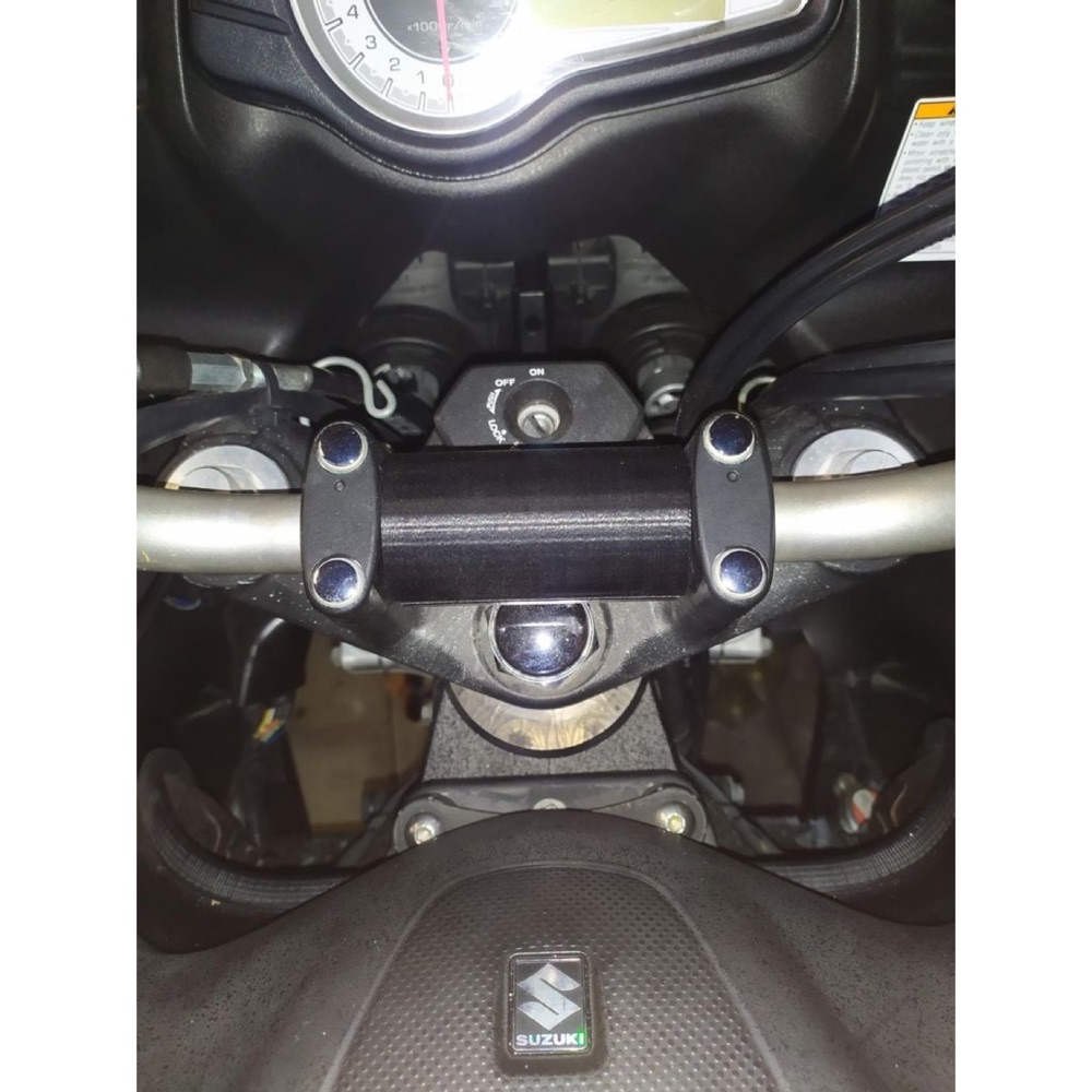 Suzuki DL650 V-Strom Gidon Koruyucusu görsel 2