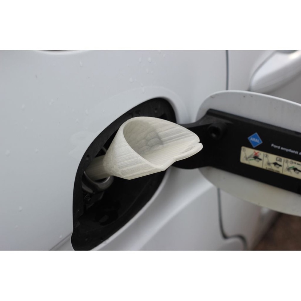 Ford Easy Fuel dizel dolum hunisi