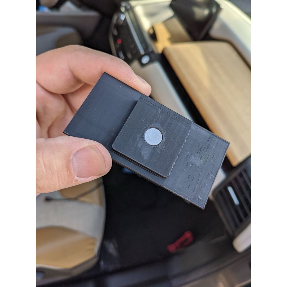 Echo Auto Tutucusu (BMW i3 Uyumlu) görsel 3