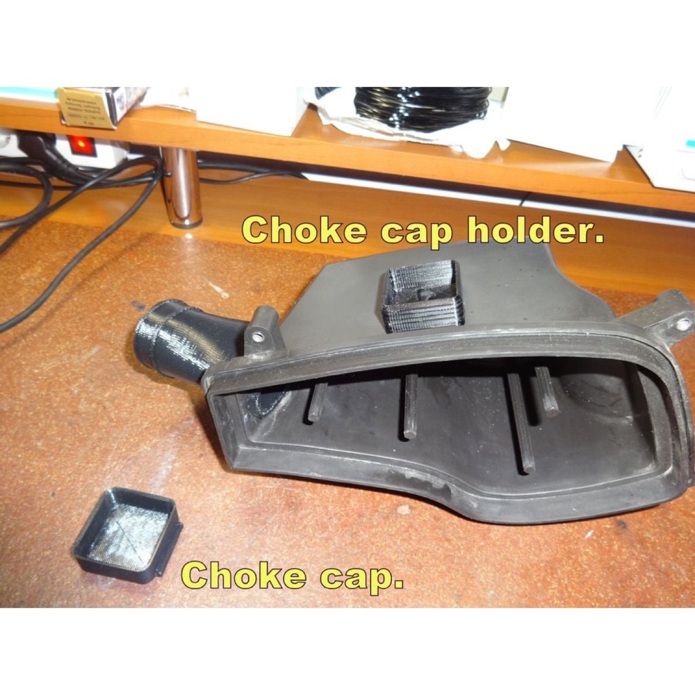 Kymco Kış Marşı Jikle (Choke) Kapağı ve Tutucusu