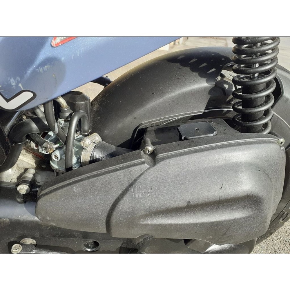 Kymco Kış Marşı Jikle (Choke) Kapağı ve Tutucusu görsel 3