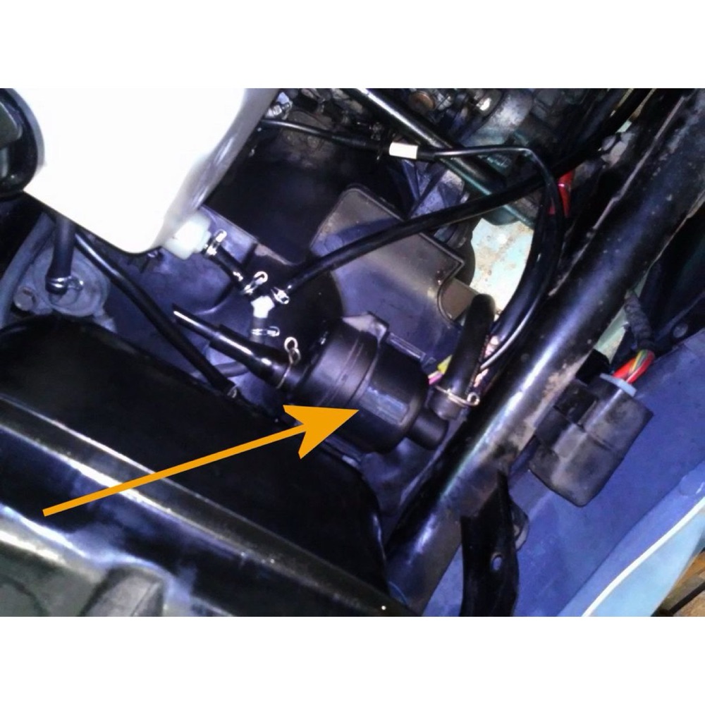 Kymco İkinci Hava Filtresi Tutucusu
