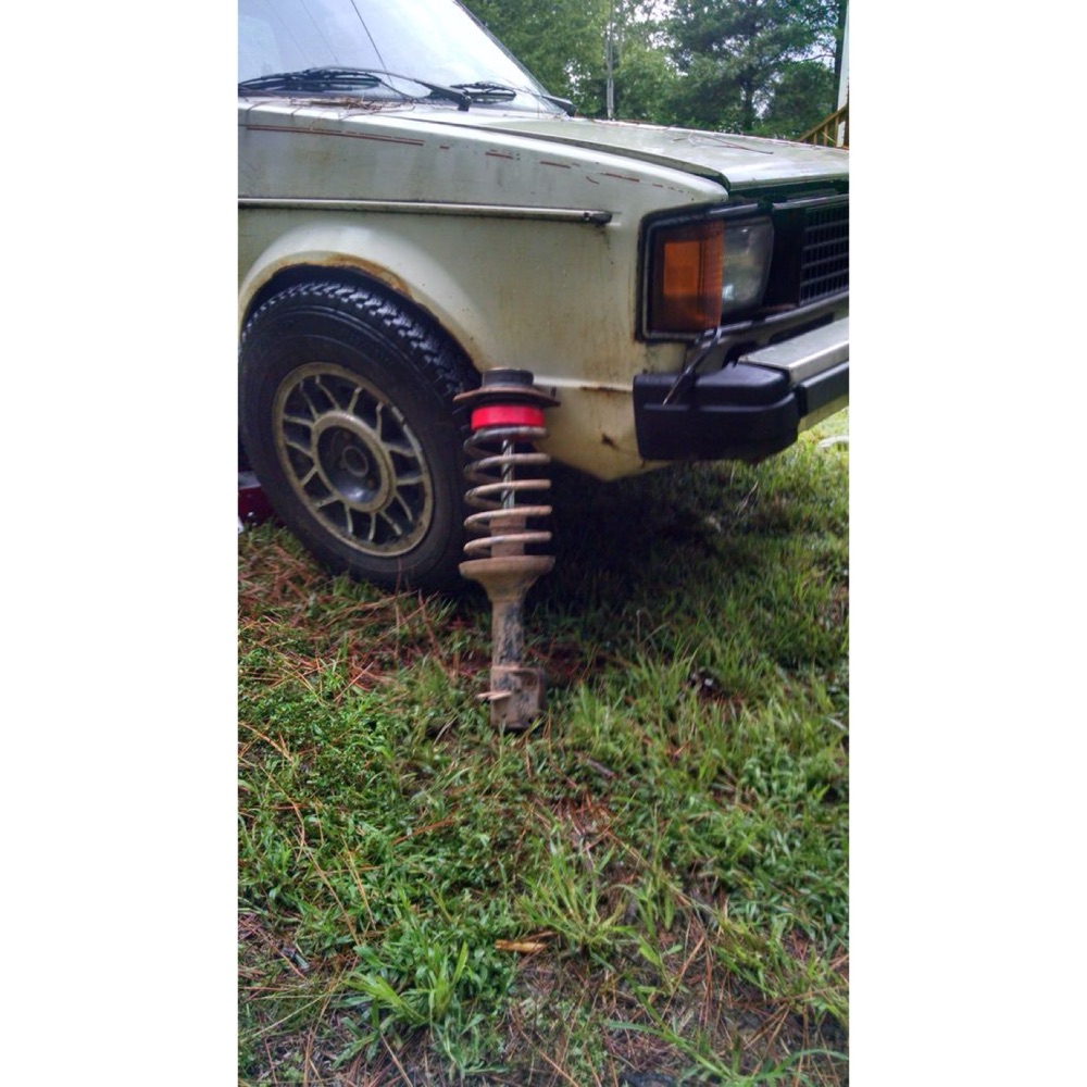 VW MK1 Rabbit Yüksek Gidon Puck Aracı görsel 2