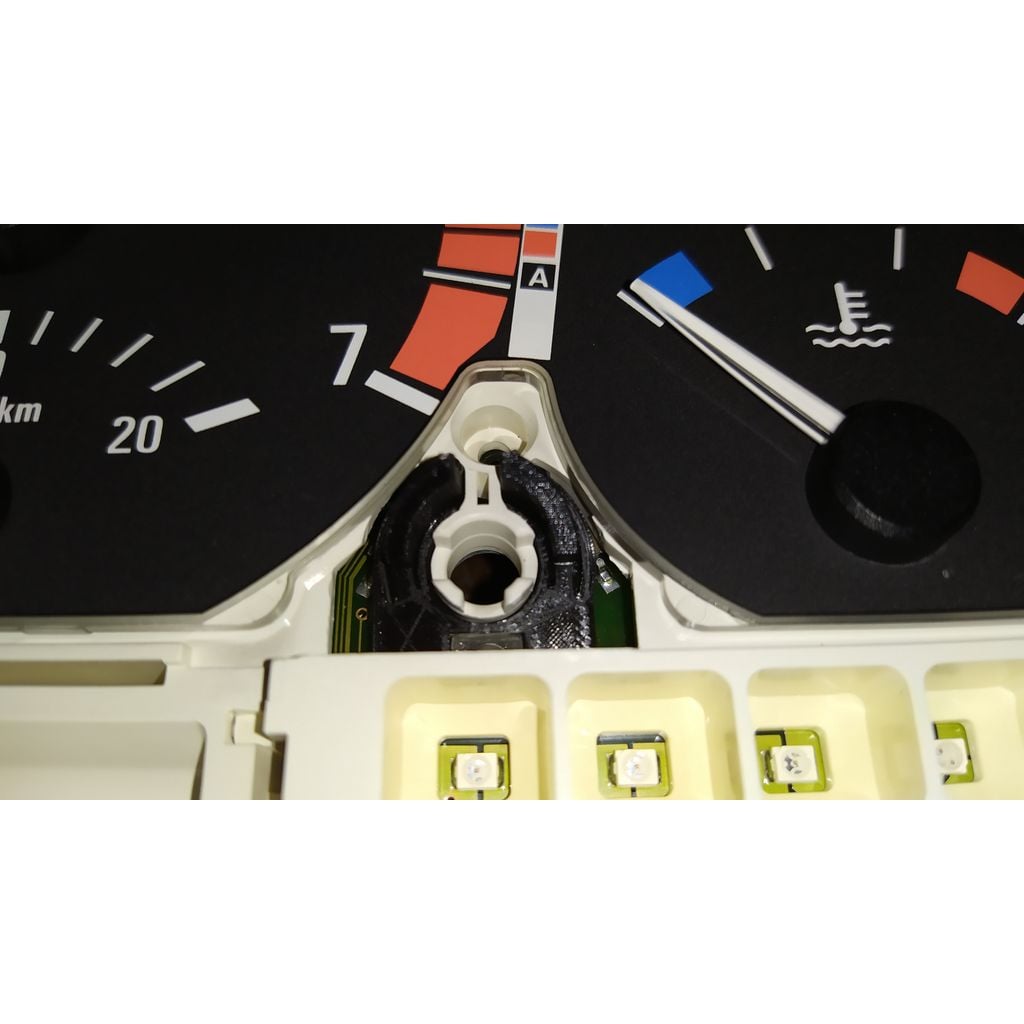 Gösterge Saati Ayar Düğmesi Onarım Parçası (BMW E46 Uyumlu)