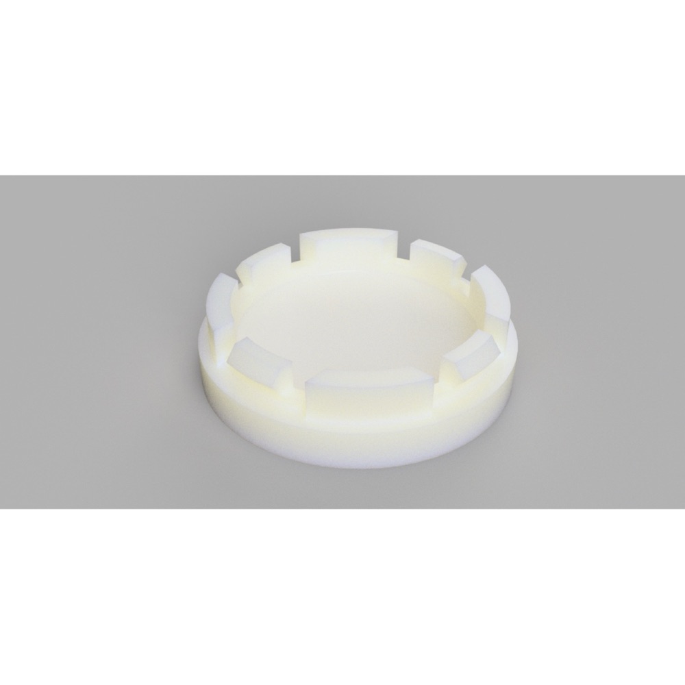 Renault Jant Göbek Kapağı — 55 mm görsel 2