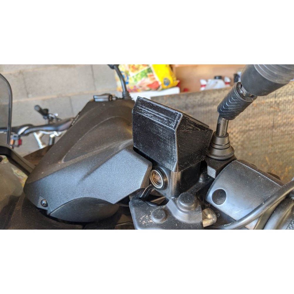 Yamaha Tricity Isıtmalı Gidon Kolu Adaptörü görsel 3