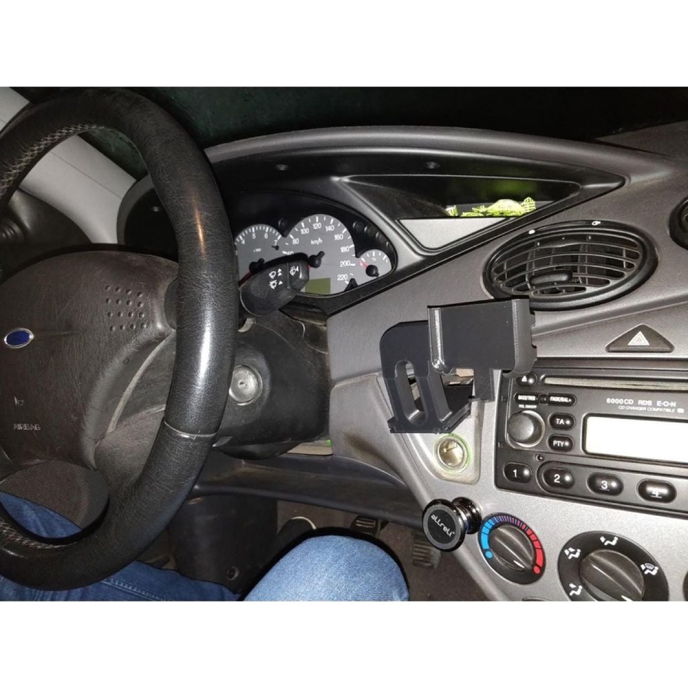 Ford Focus MK1 Kül Tablası Yuvası Telefon Tutucu görsel 2