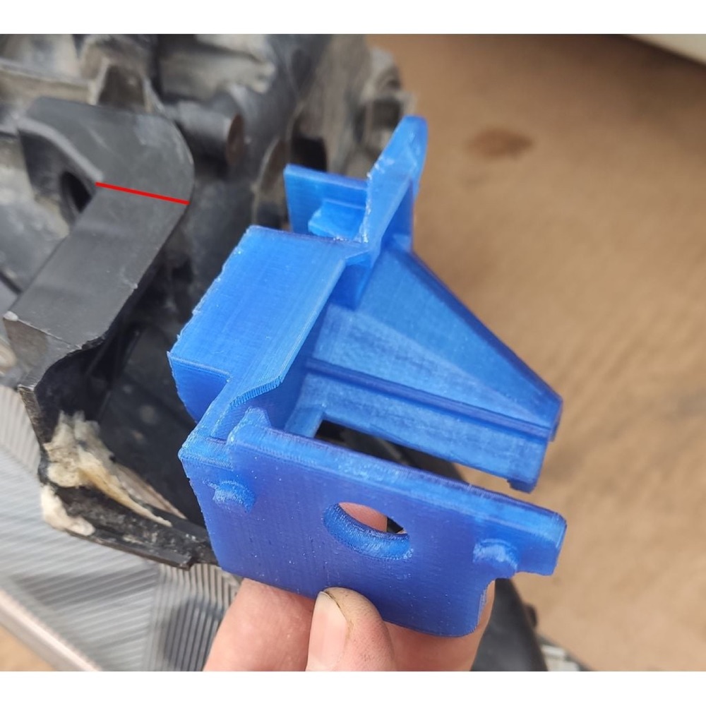 Honda Accord far montaj braketi