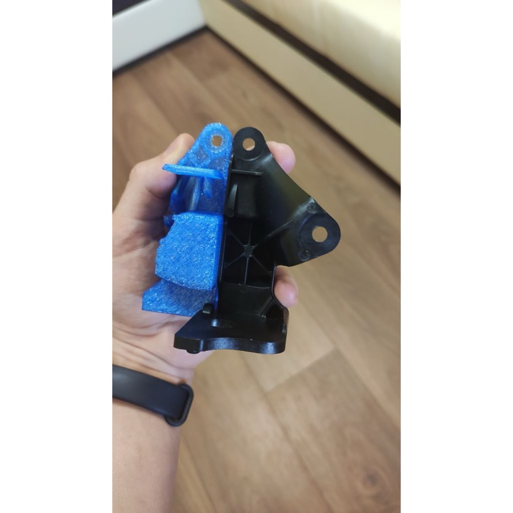 Honda Accord far montaj braketi görsel 3