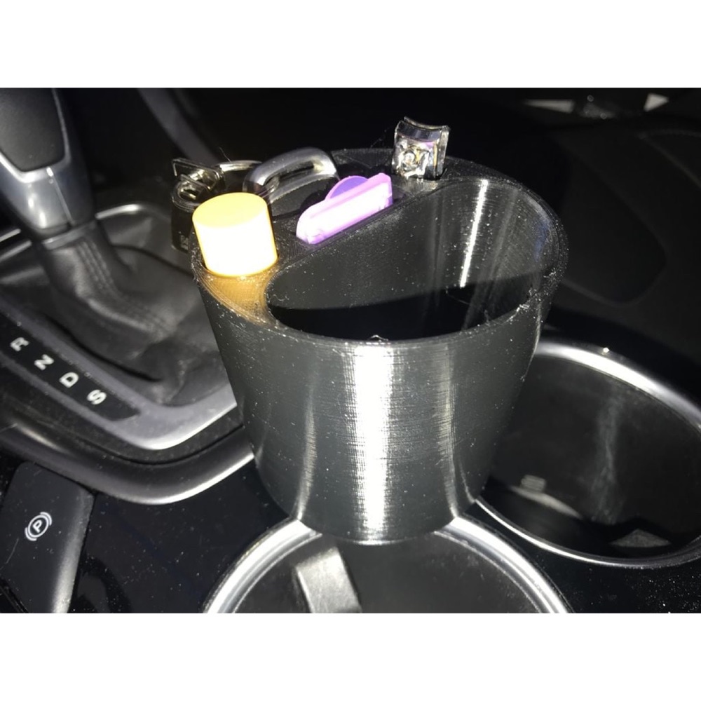 2013 Ford Fusion bardaklık iç aparatı görsel 2