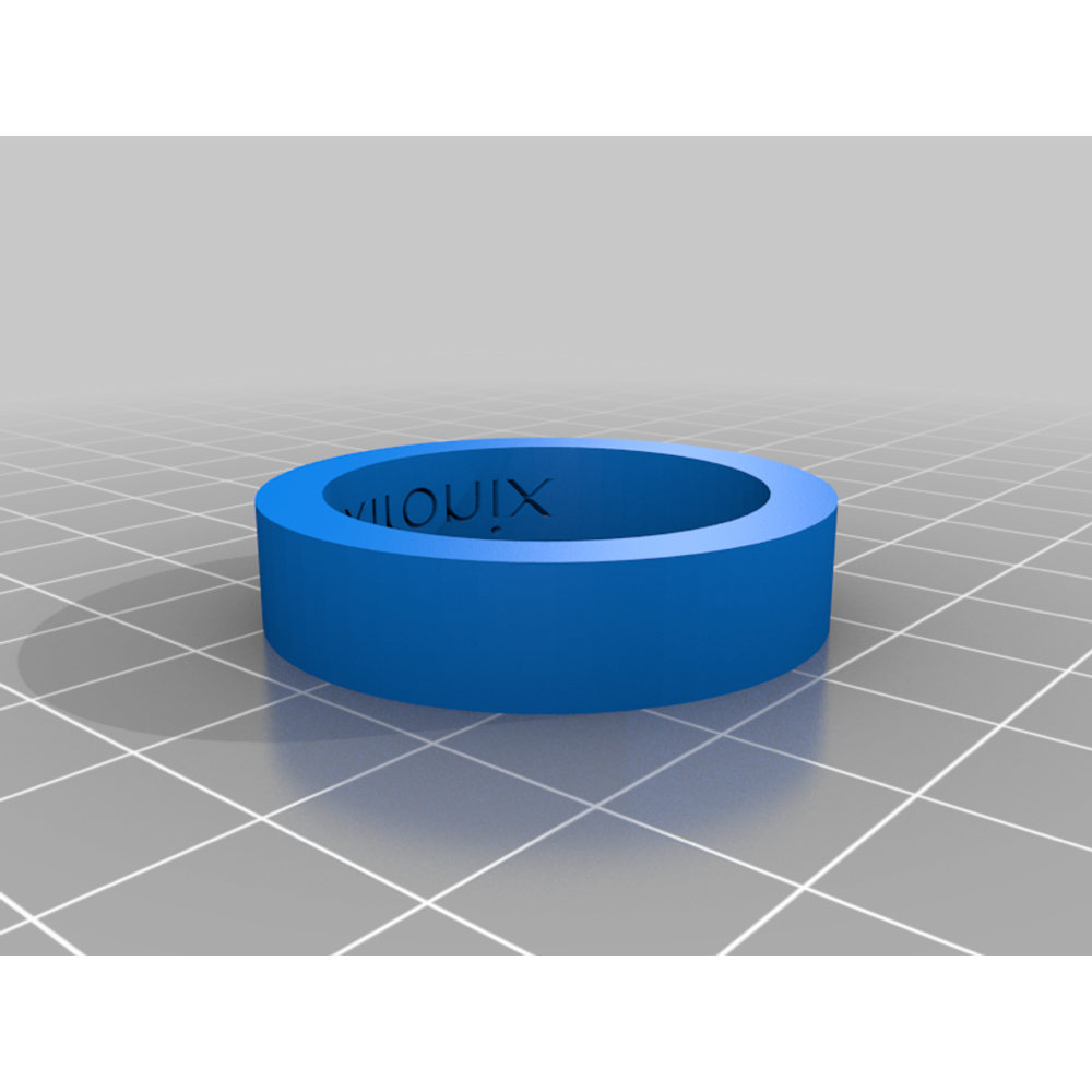 Bisiklet Çatal Ara Parçası (28 mm x 8 mm) görsel 2