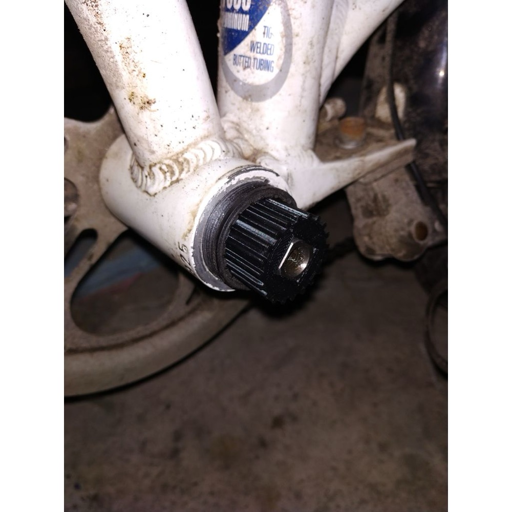 Bisiklet Pedal Rulman Kapağı Sökme Aleti
