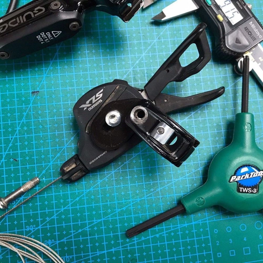 Bisiklet Shimano Matchmaker Adaptör Plakası
