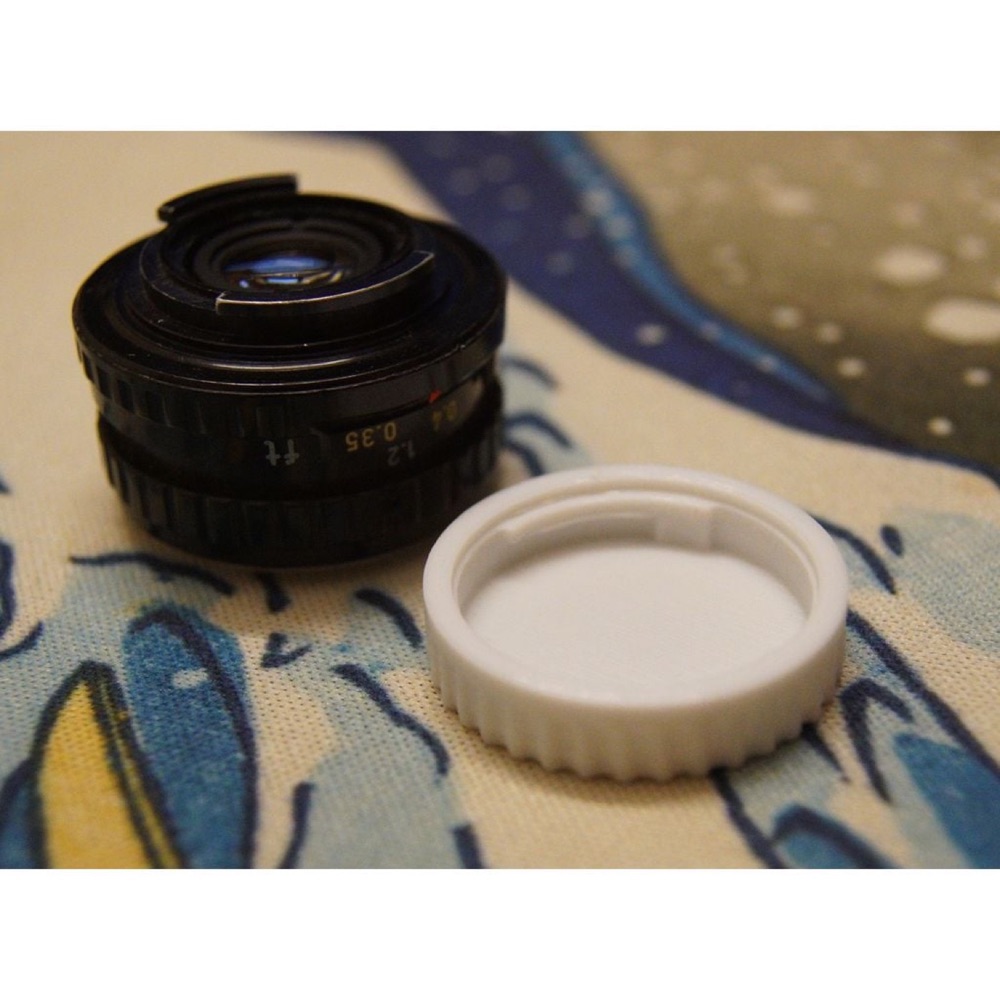 Pentax Auto 110 Arka Lens Kapağı
