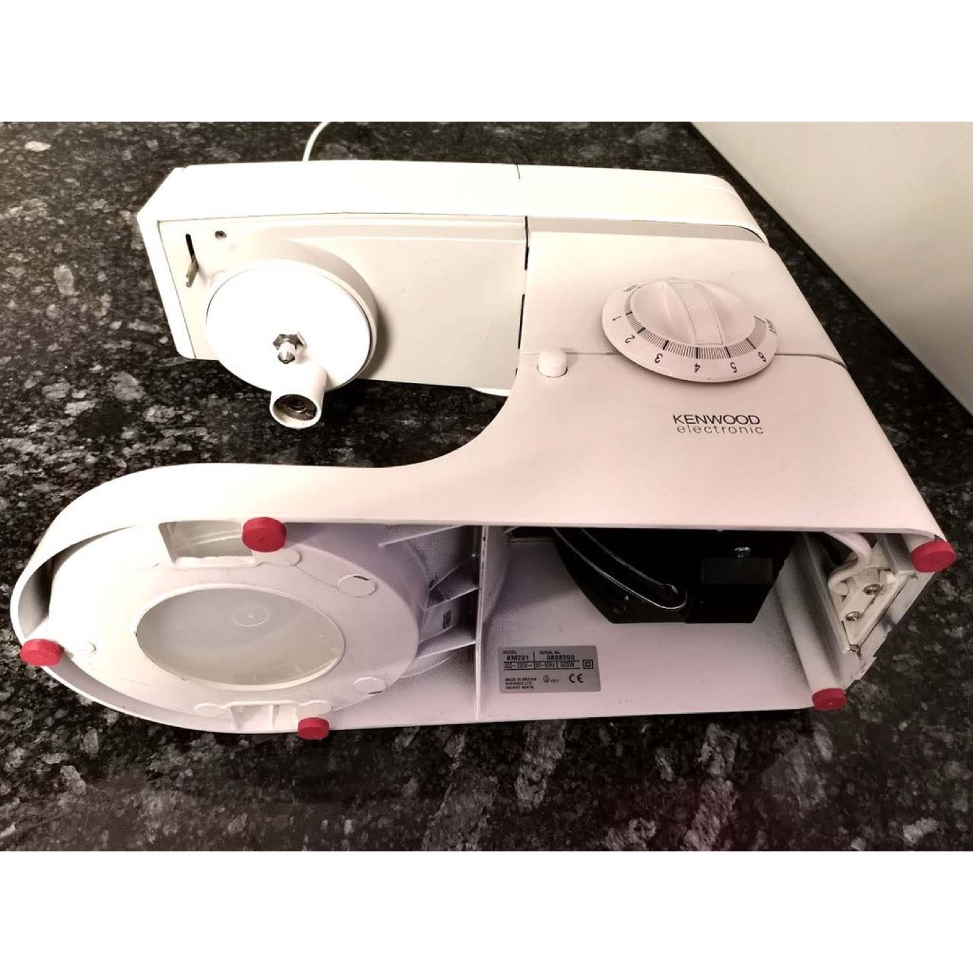 Kenwood Chef Titreşim Sönümleyici Ayak