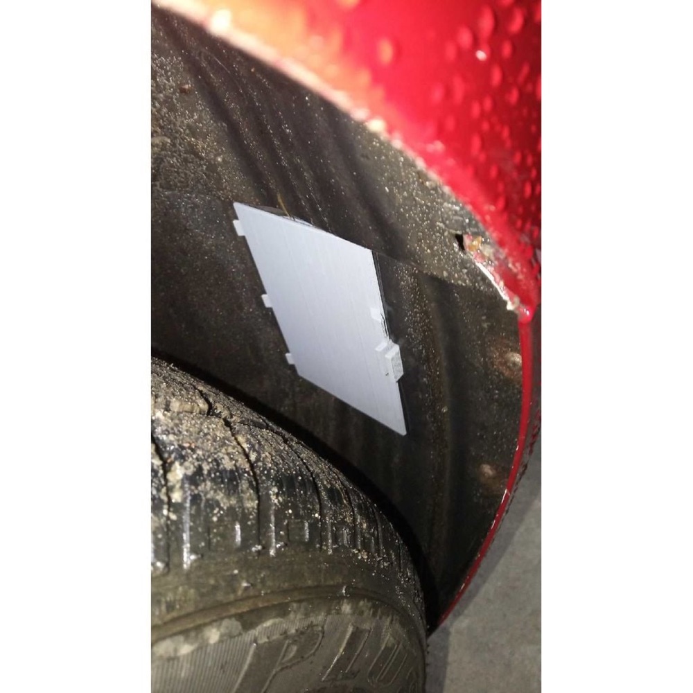 Fiat 500 Çamurluk Kemeri Tapası (71752114) görsel 2