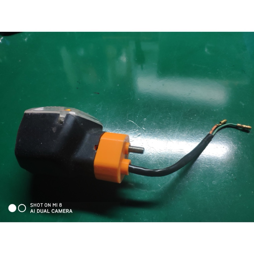 Honda Zoomer X Sinyal Lambası Lastik Muhafazası görsel 2