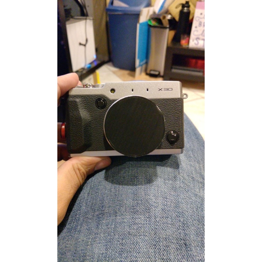 Fujifilm X30 Lens Kapağı