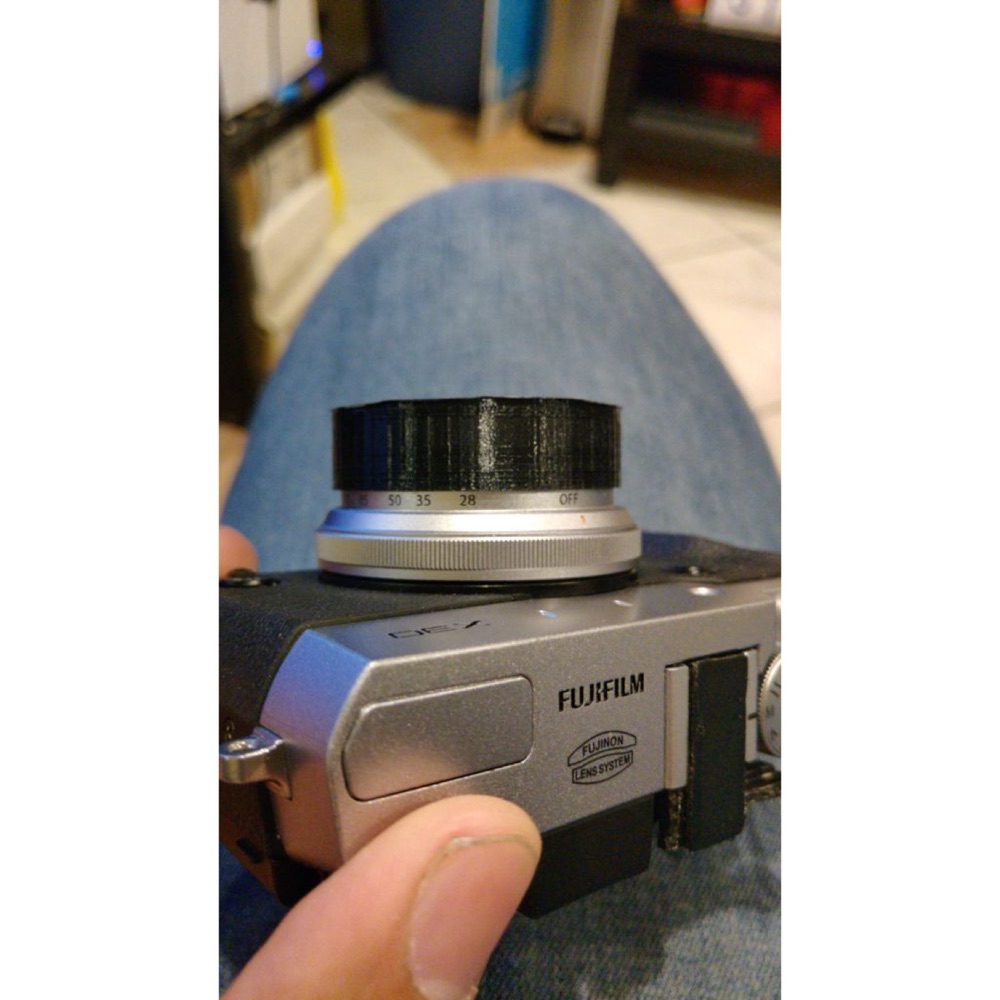 Fujifilm X30 Lens Kapağı görsel 2