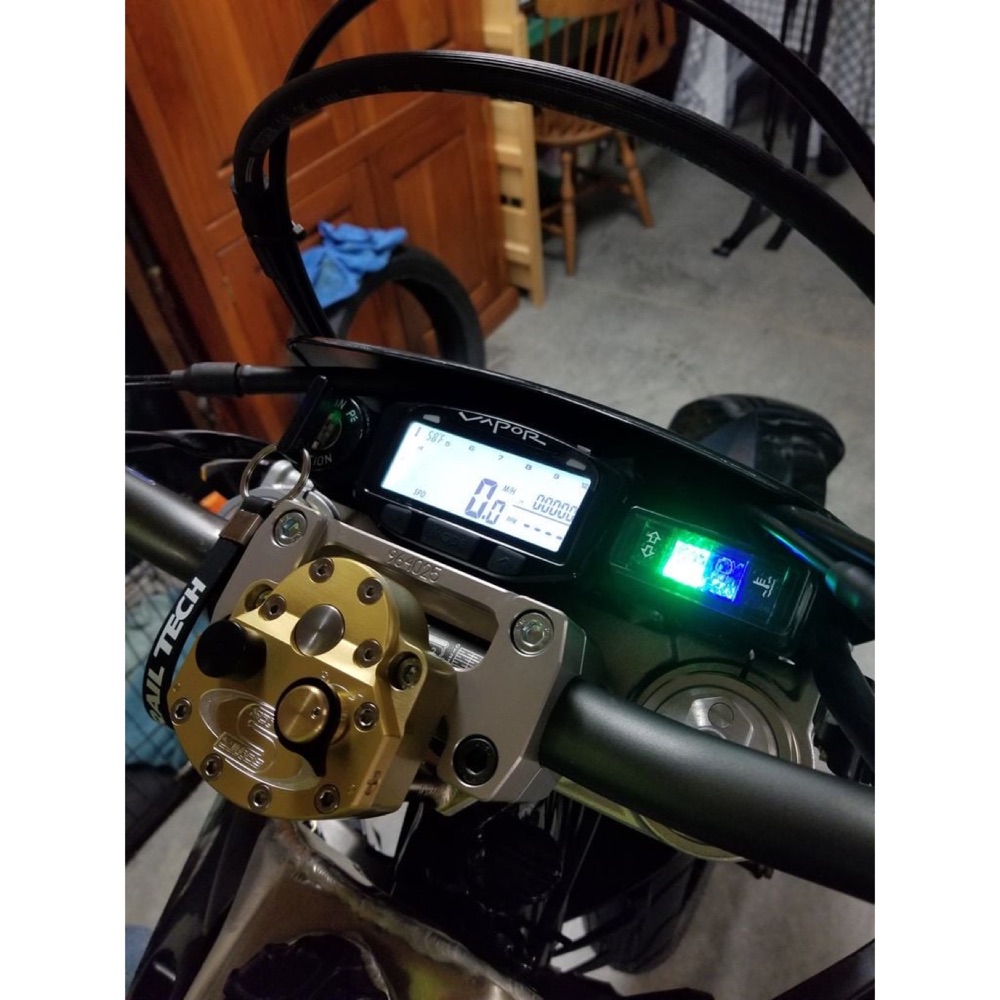 Suzuki DR-Z400 Alçak Gösterge Paneli görsel 3