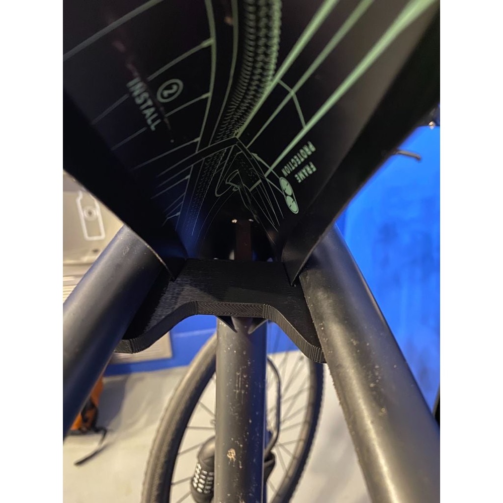 Bisiklet Cannondale Bad Boy Çamur Sıçratma Tutucusu görsel 3