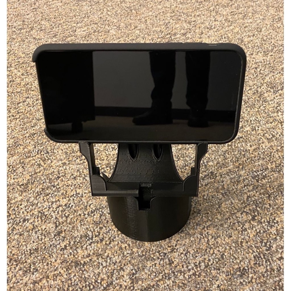 iPhone Bardaklık Standı (BMW F12 Uyumlu) görsel 3
