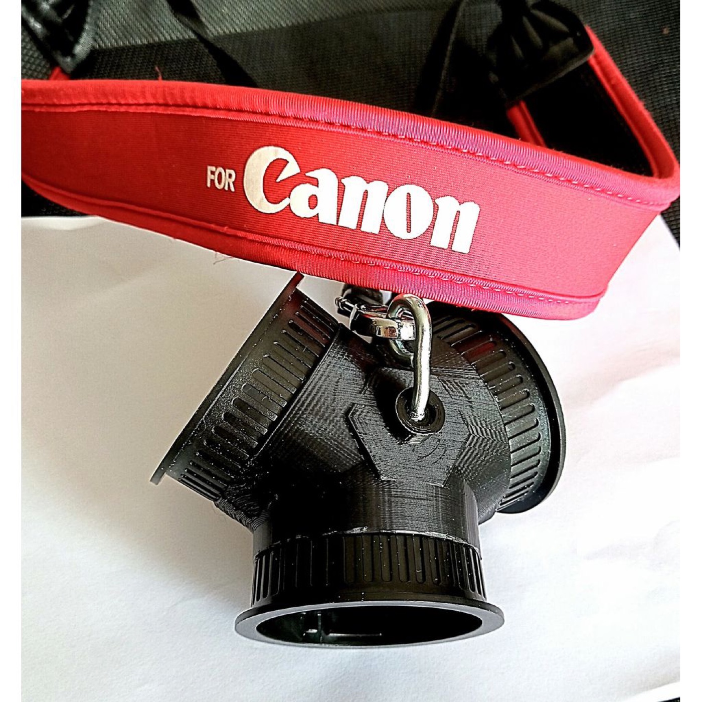 Canon EF Lensler için Üç Noktalı Taşıma Askısı görsel 2