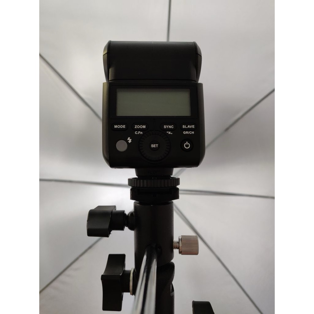 Sony Multi-Interface (Multishoe) Flaşı Tripod / Işık Standına Bağlayan Adaptör (Neewer Uyumlu) görsel 2