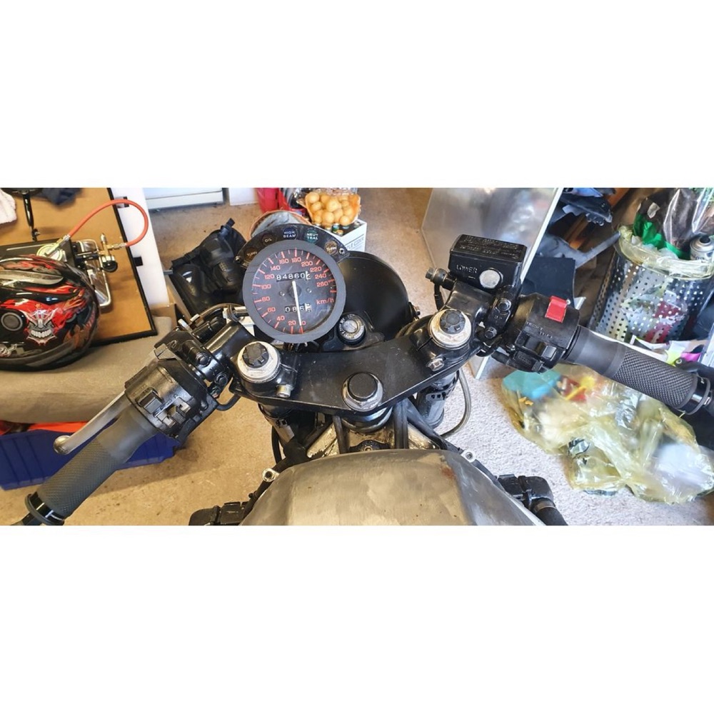 Honda CBR600F PC19 Gösterge Kadranı Kutusu görsel 2