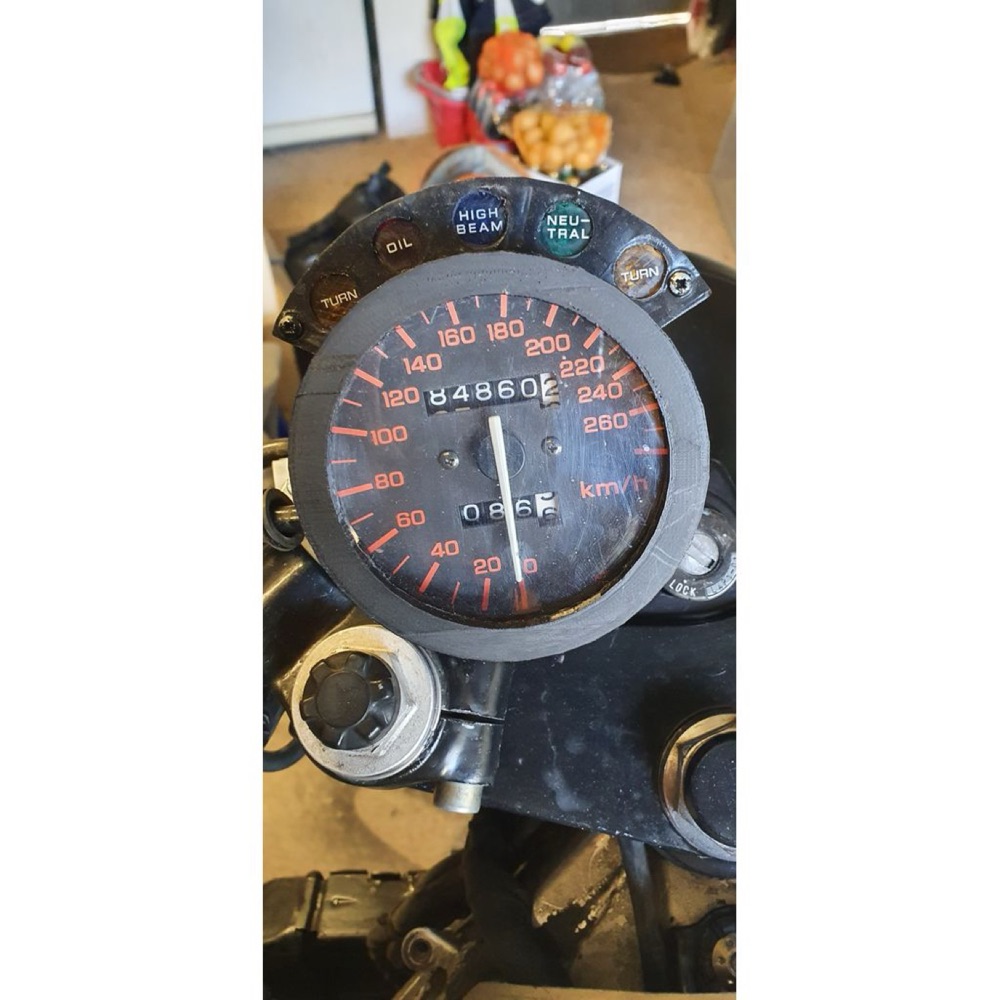 Honda CBR600F PC19 Gösterge Kadranı Kutusu görsel 3