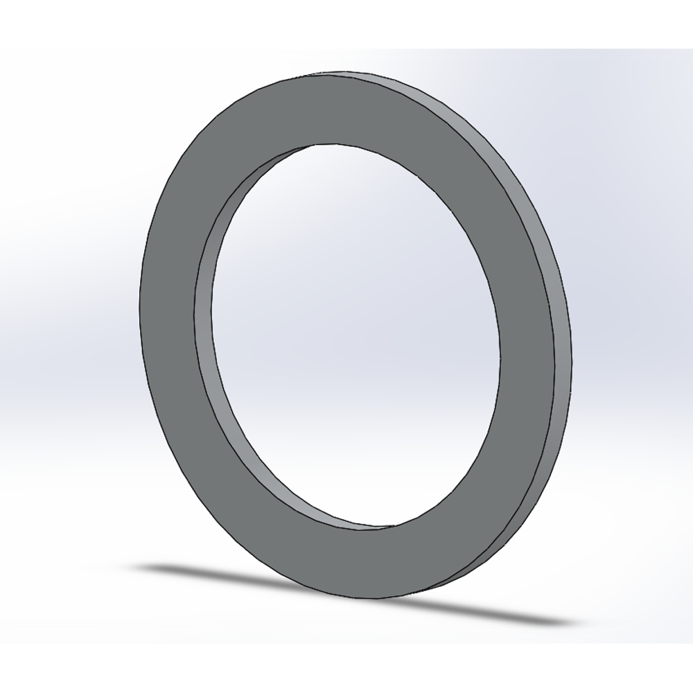 Bisiklet Çatal Ara Parçası V2.3 (28,2 mm x 38,2 mm x 2 mm)