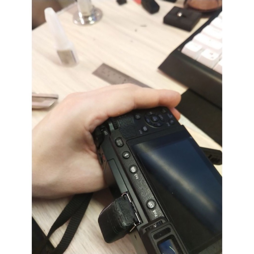Panasonic Lumix GX80/GX85 Dahili Mikrofon Rüzgarlığı görsel 6