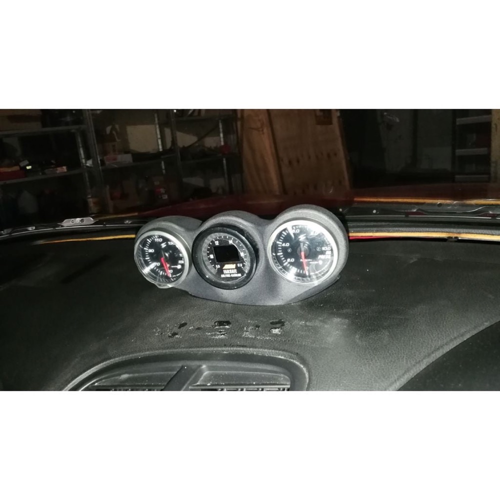 Mazda RX-7 FD3S Üçlü Gösterge Yuvası (Sağ Direksiyon)