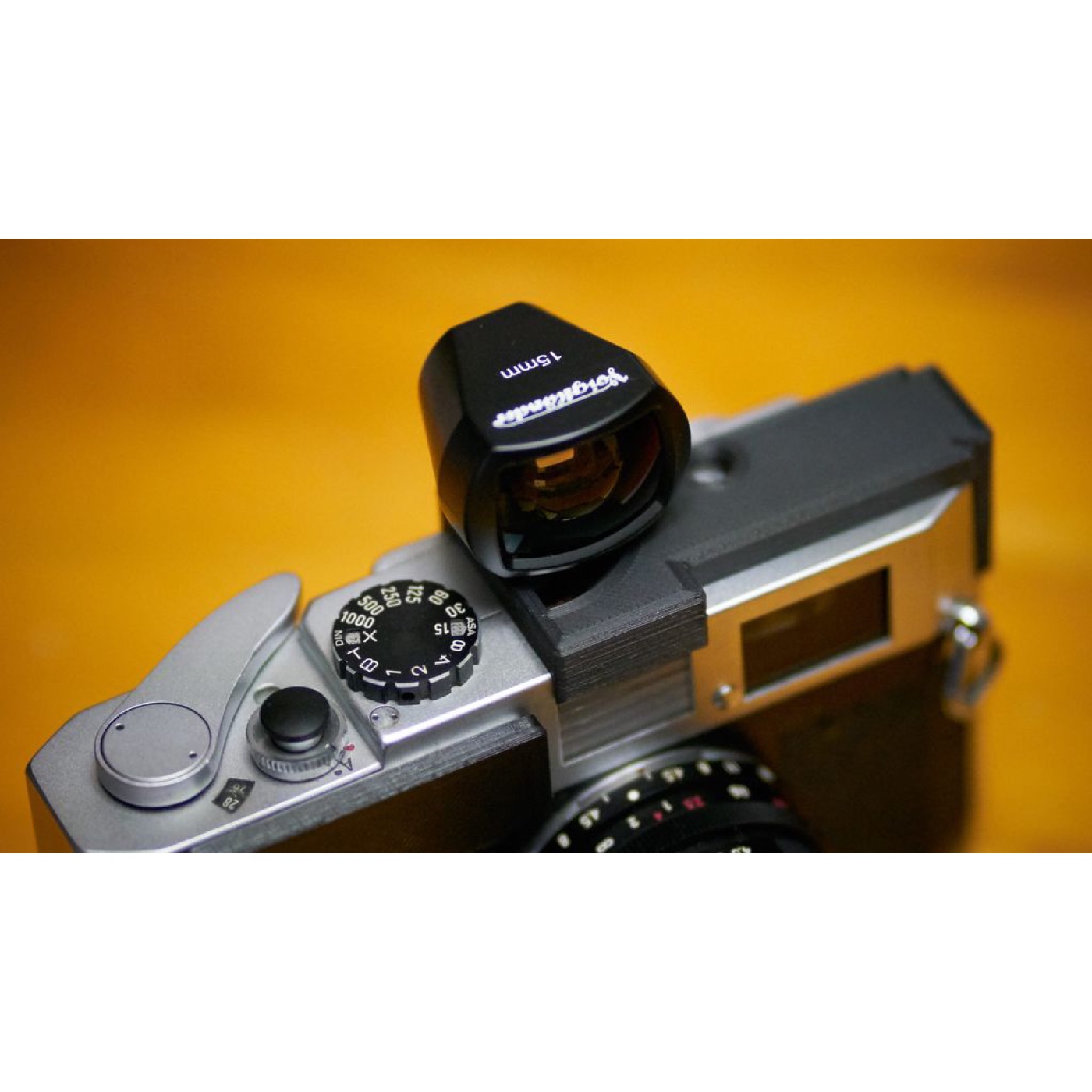 Canon 7 Fotoğraf Makinesi için Aksesuar Ayakkabısı Bağlantısı ve Selenyum Hücre Işıkölçer Kapağı görsel 2
