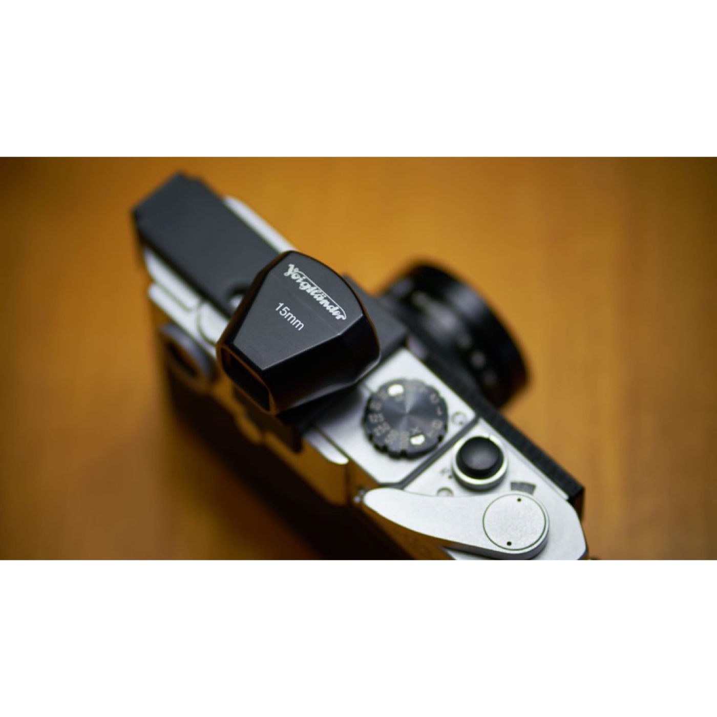 Canon 7 Fotoğraf Makinesi için Aksesuar Ayakkabısı Bağlantısı ve Selenyum Hücre Işıkölçer Kapağı görsel 3