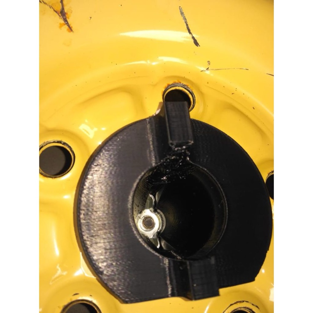 Suzuki SX4 Yedek Lastik Sabitleme Somunu görsel 2