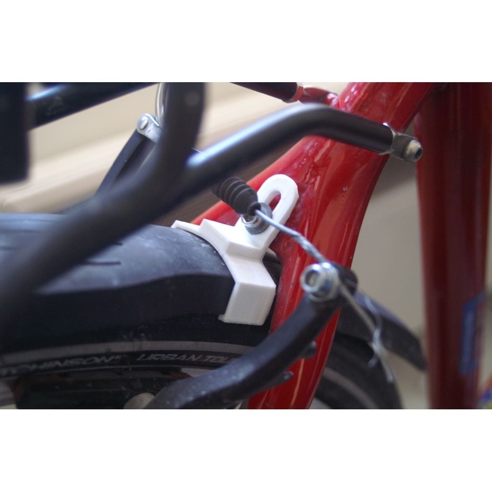Bisiklet Trek 7.2 FX Arka Çamurluk Klipsi