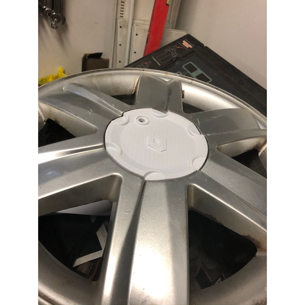 Renault Megane Jant Göbek Kapağı