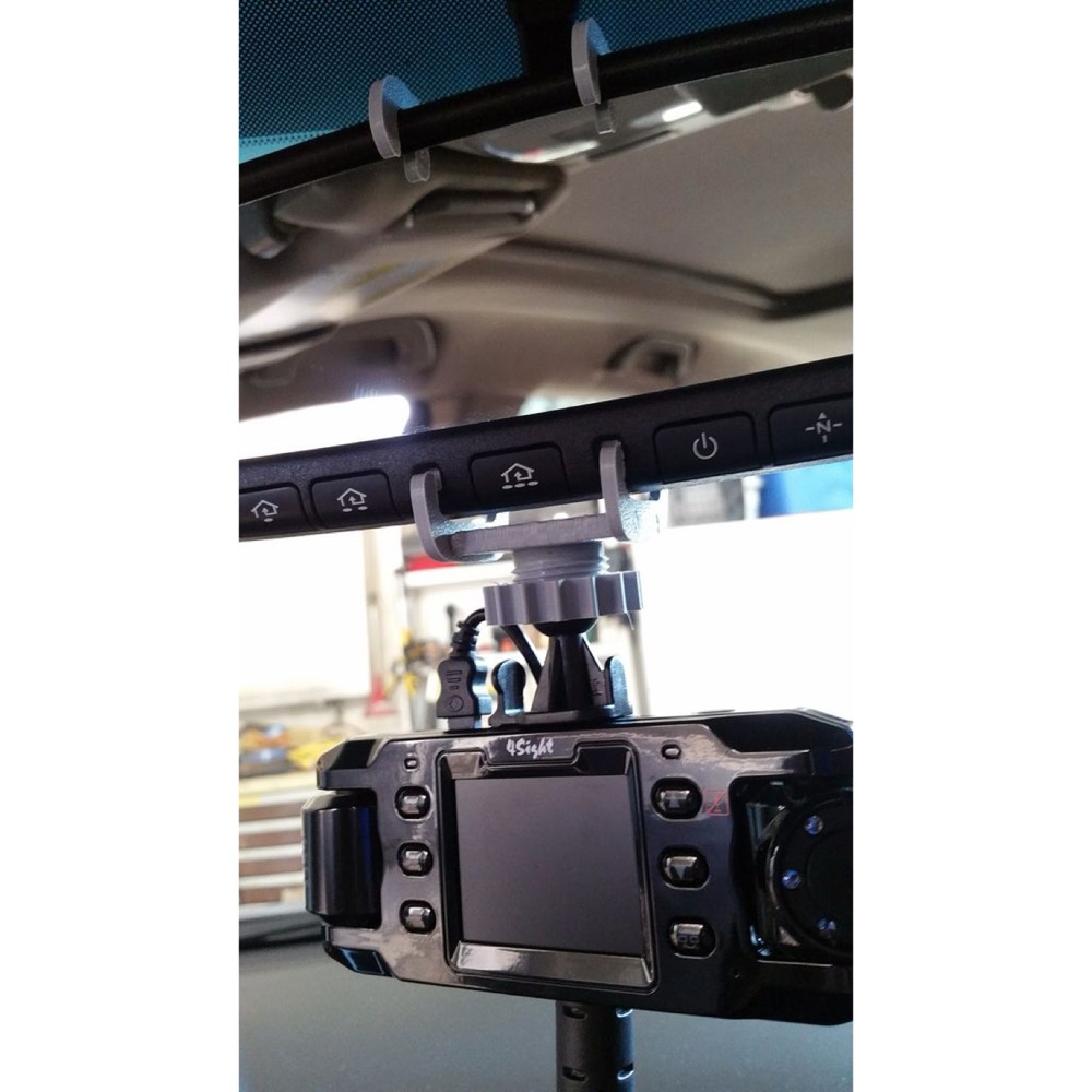 Subaru Outback Dikiz Aynası Dashcam Platformu (2008) görsel 4