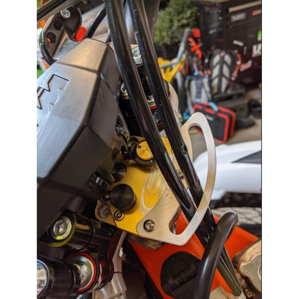 KTM Direksiyon Sabitleyici Kablo Kılavuzu görsel 2