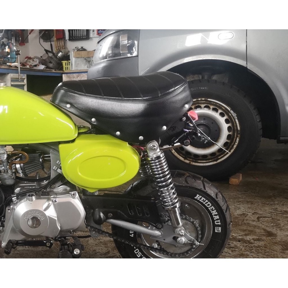 Honda Monkey plaka tutucu braketi görsel 2