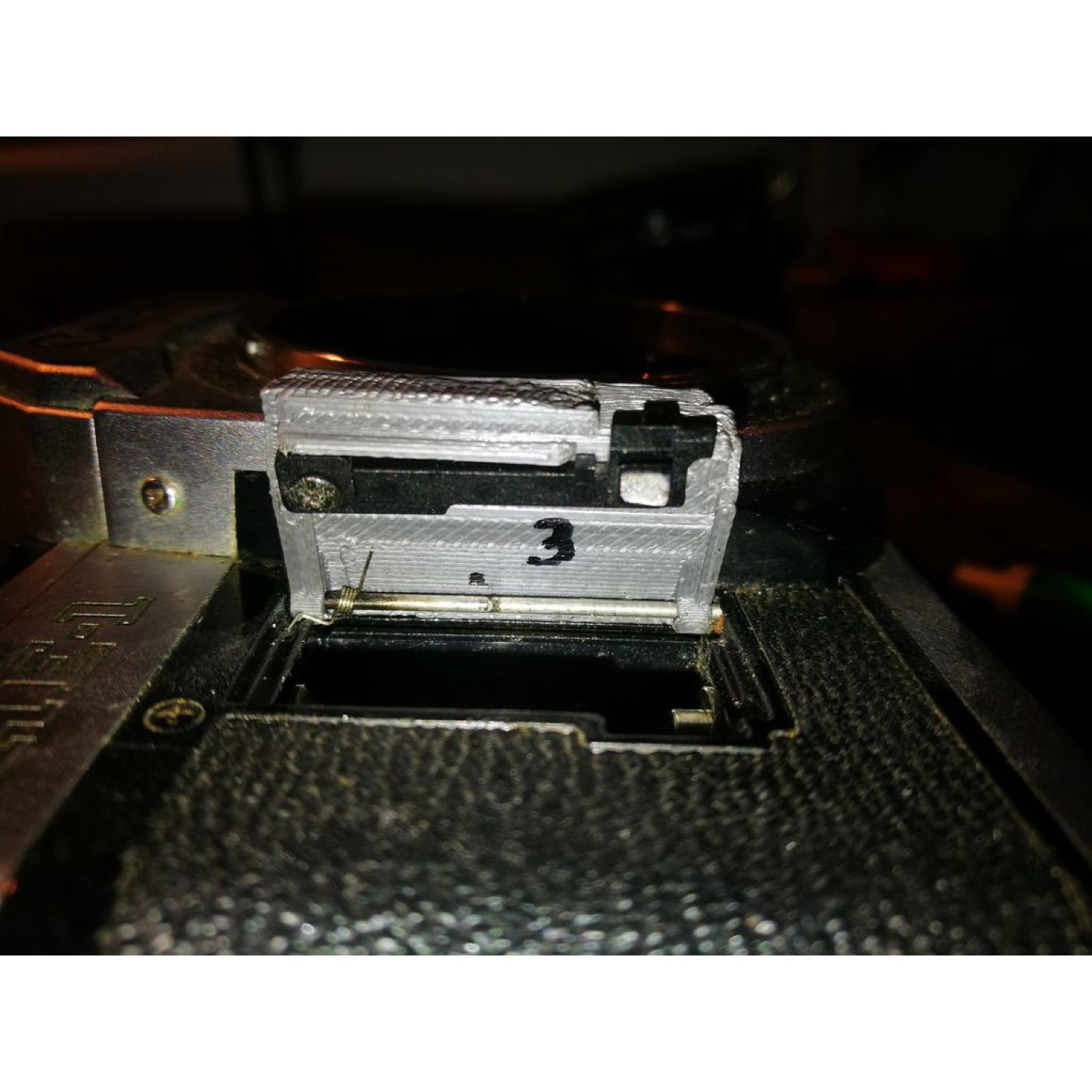 Canon AE-1 için Pil Bölmesi Kapağı görsel 2