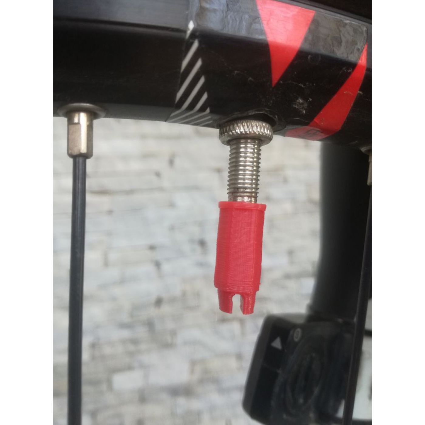 Bisiklet Lastik Supap Kapağı (Klasik) görsel 2