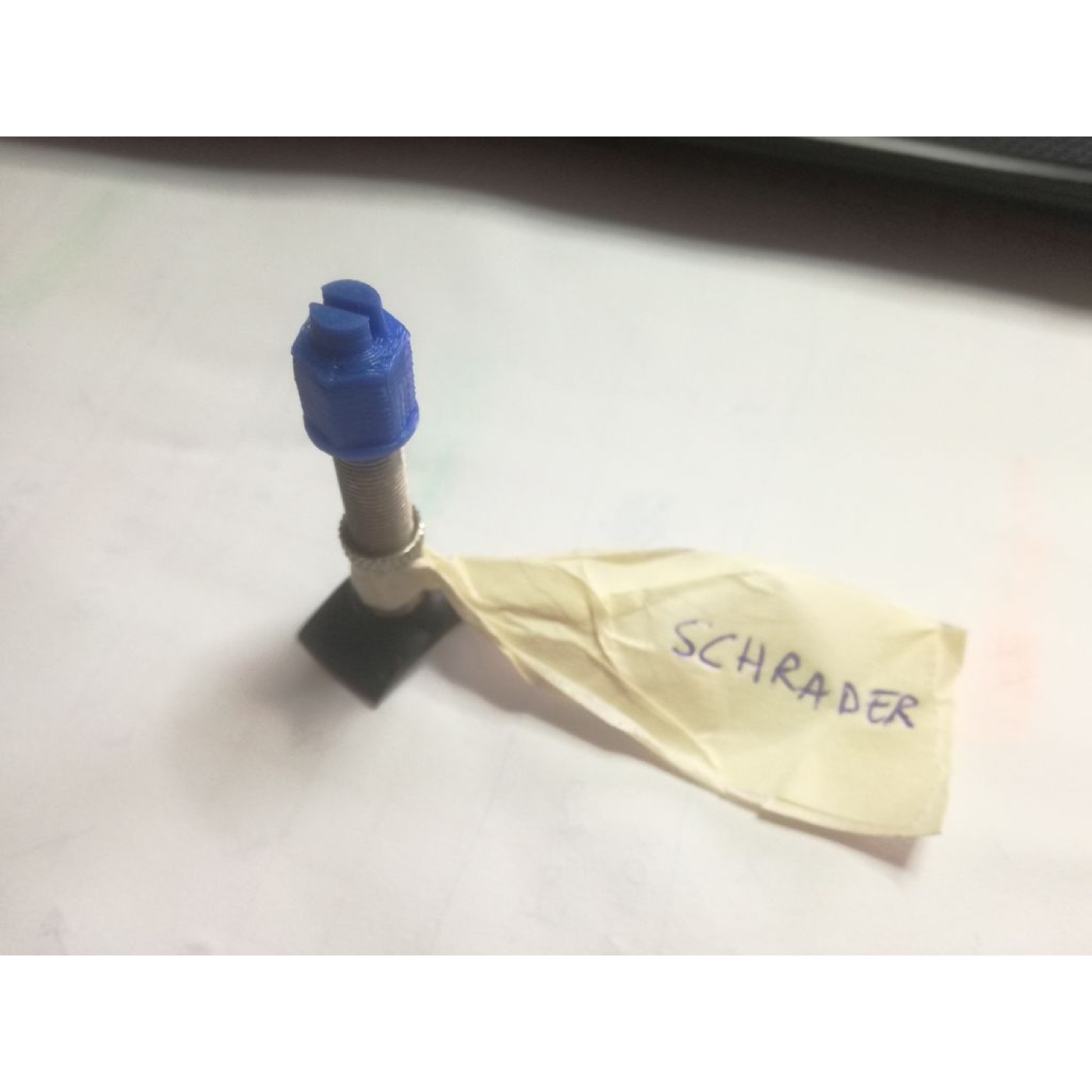 Bisiklet Lastik Supap Kapağı (Klasik) görsel 3